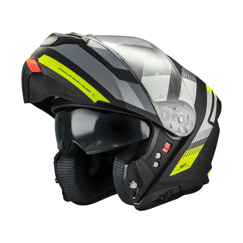 MT FU935SV GENESIS SV STROKE MODULAR CASCO DE MOTO B13 MATE