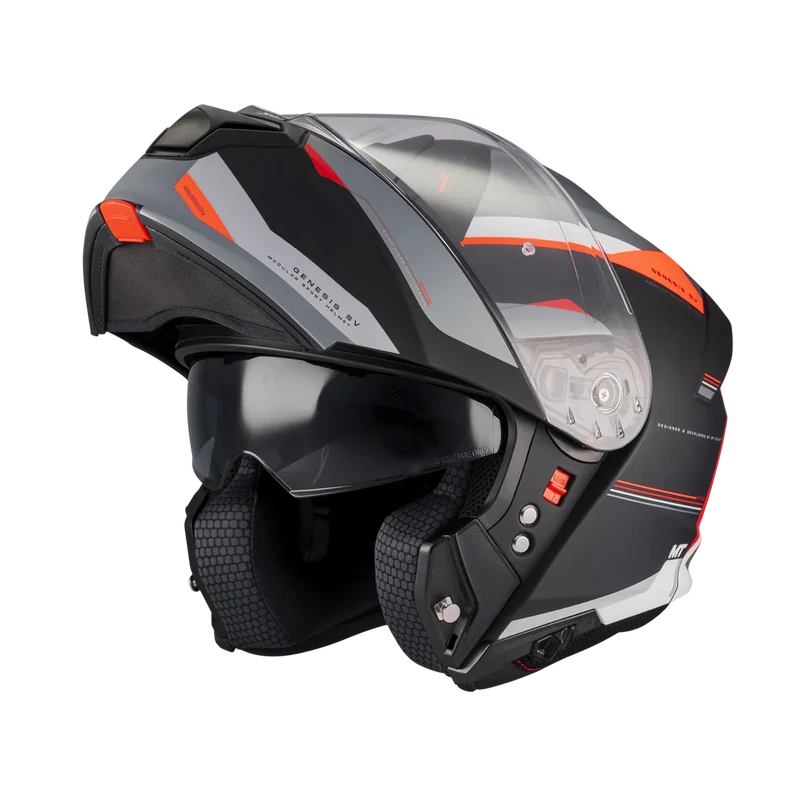 MT FU935SV GENESIS SV RACCOON MODULAR CASCO DE MOTO B5 MATE