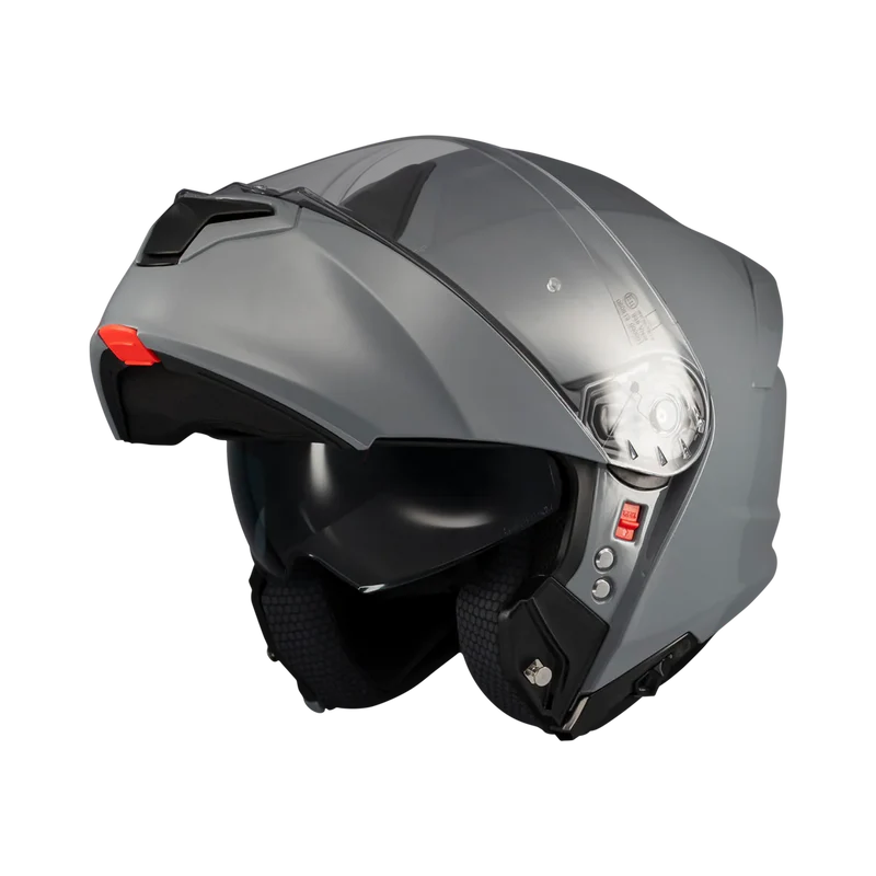 MT FU935SV GENESIS SV PURE MODULAR CASCO DE MOTO A12 BRILLO