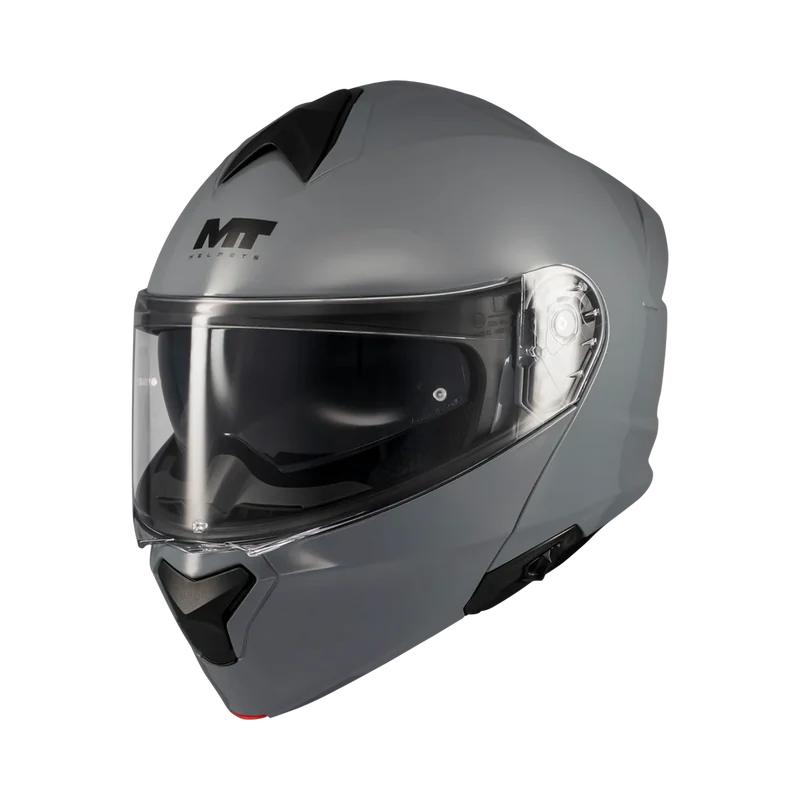 MT FU935SV GENESIS SV PURE MODULAR CASCO DE MOTO A12 BRILLO
