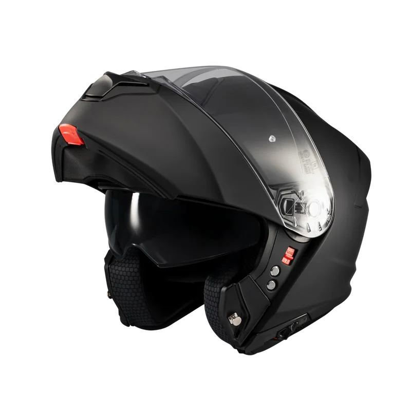 MT FU935SV GENESIS SV PURE MODULAR CASCO DE MOTO A1 BLACK MATE