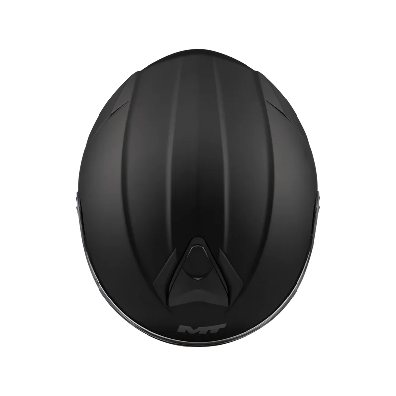 MT FU935SV GENESIS SV PURE MODULAR CASCO DE MOTO A1 BLACK MATE