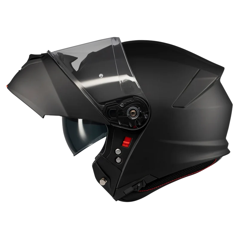 MT FU935SV GENESIS SV PURE MODULAR CASCO DE MOTO A1 BLACK MATE