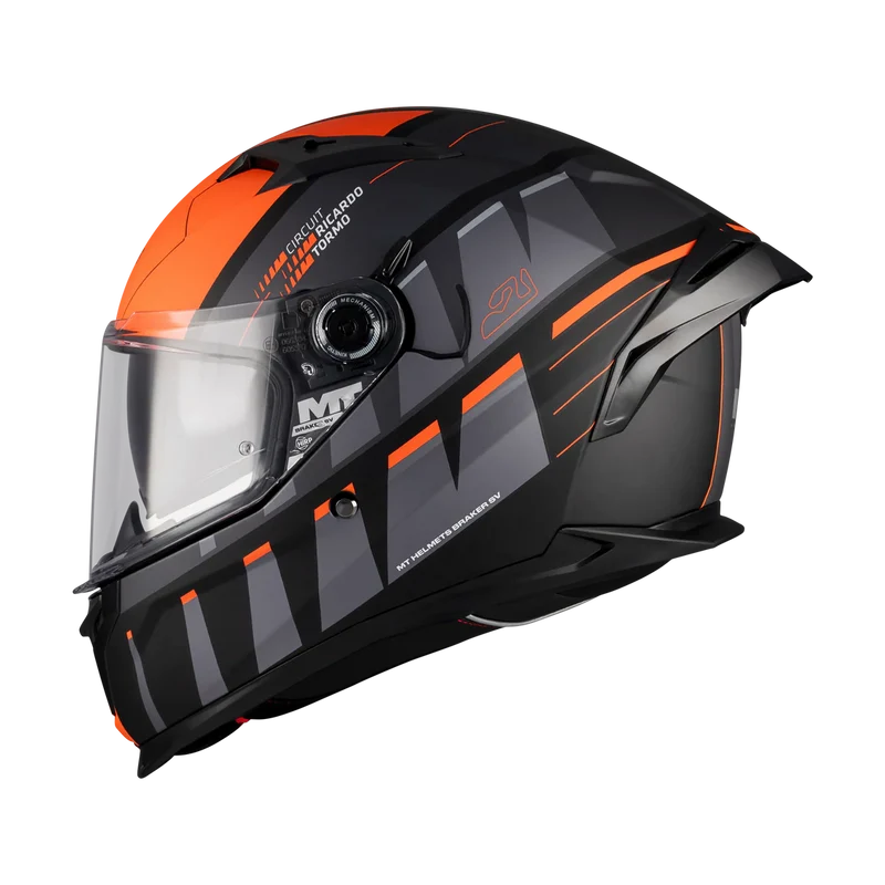 MT FF128SV BRAKER SV CIRCUIT RICARDO TORMO CASCO DE MOTO B4 MATE