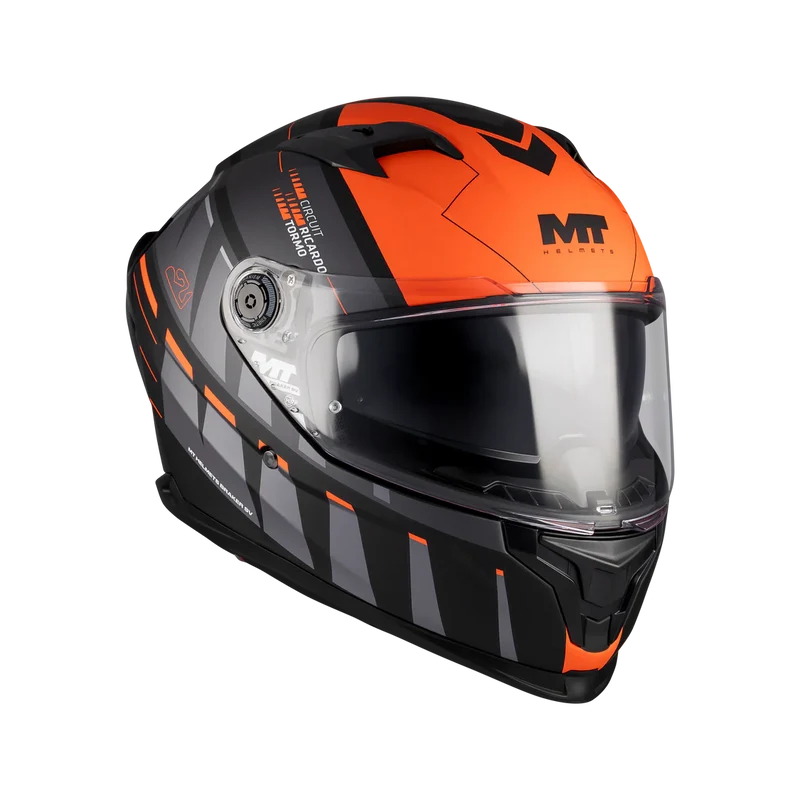 MT FF128SV BRAKER SV CIRCUIT RICARDO TORMO CASCO DE MOTO B4 MATE