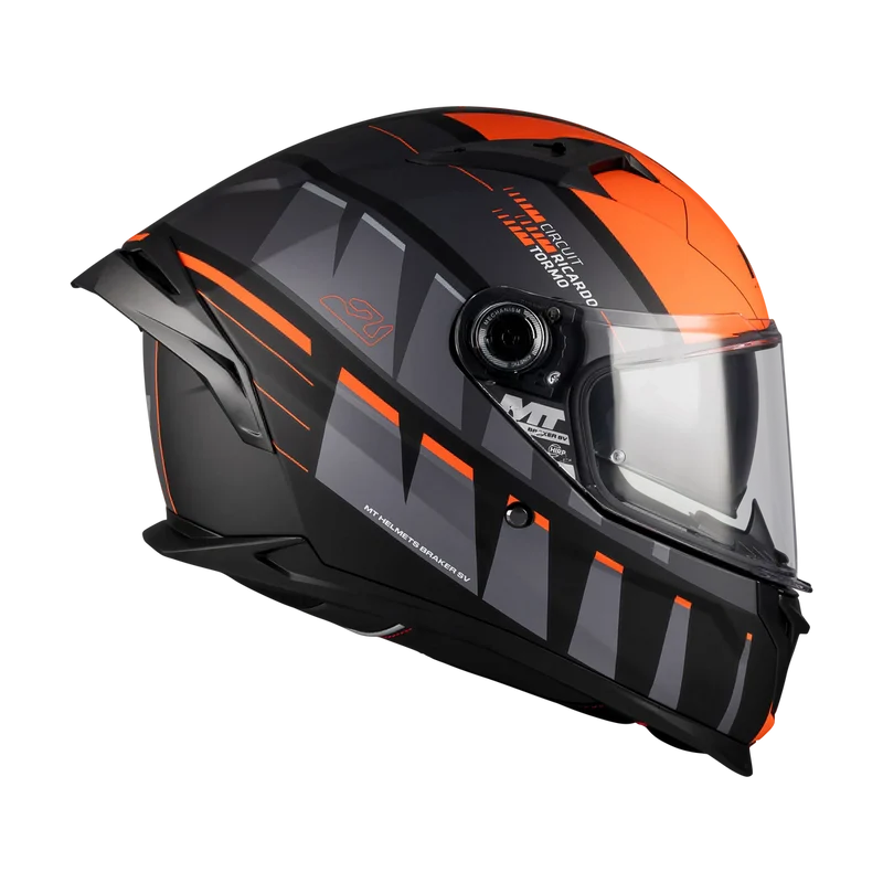 MT FF128SV BRAKER SV CIRCUIT RICARDO TORMO CASCO DE MOTO B4 MATE
