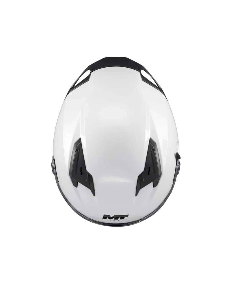 MT FF128SV BRAKER SV PURE CASCO DE MOTO A0 BRILLO