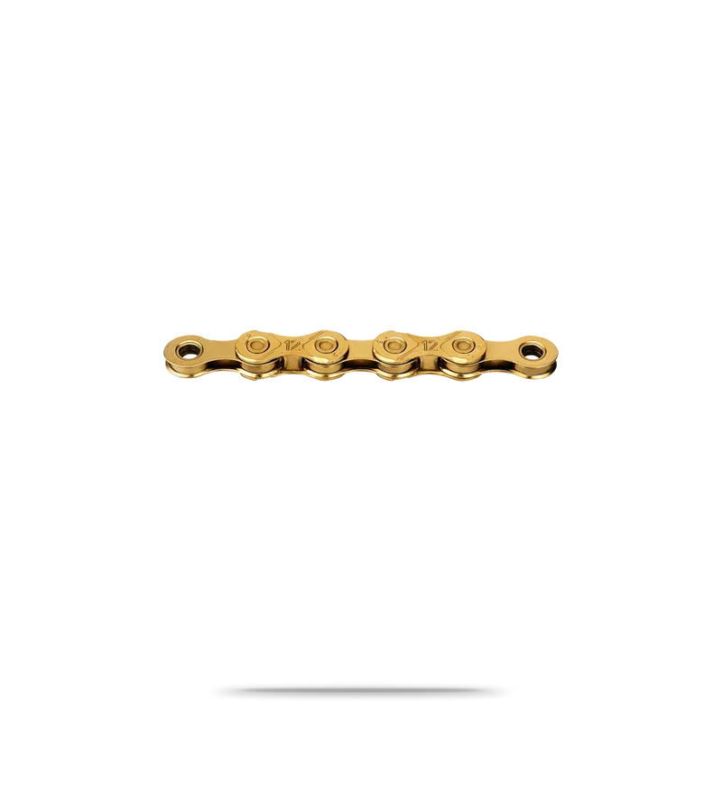 X12 Ti-N Waxed Bicycle Chain 126L