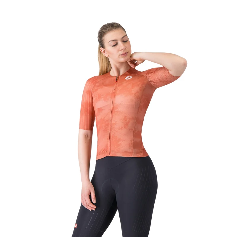 Women's Aero Race 8S Cycling Jersey