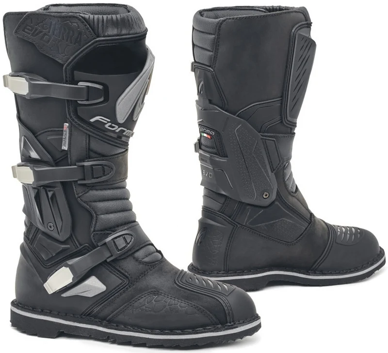 FORMA- BOTAS TERRA EVO DRY BLACK