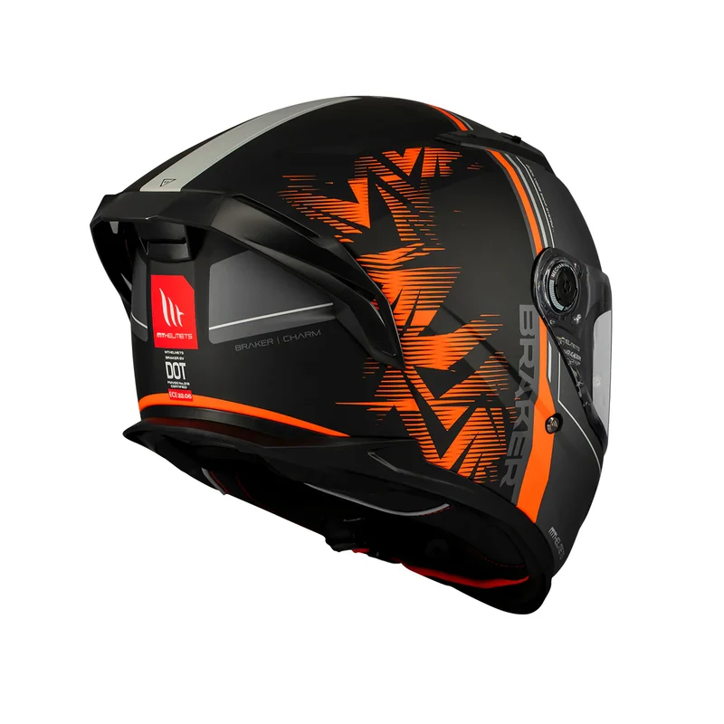 MT FF128SV BRAKER SV CHARM CASCO DE MOTO B4 MATE