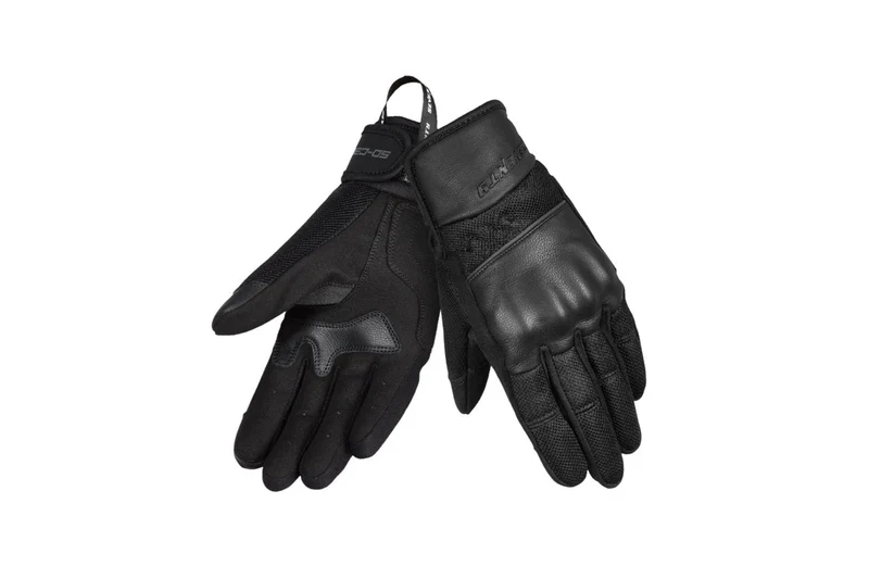 SEVENTY DEGREES SD-C36 ICON GUANTE DE MOTO HOMBRE NEGRO