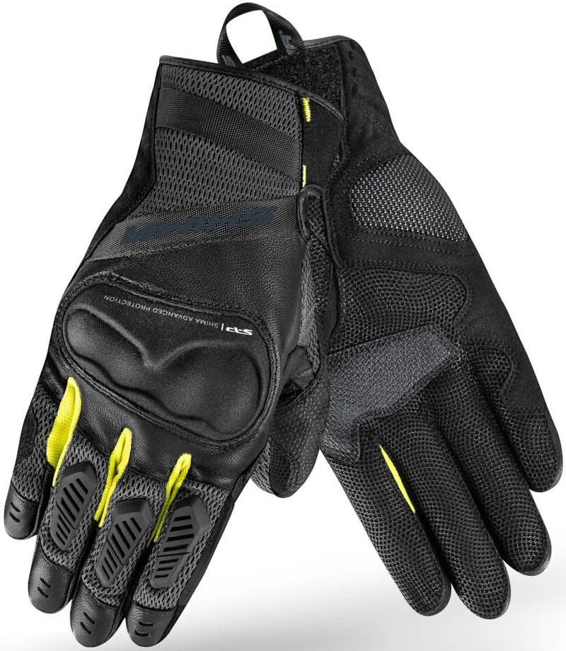 SHIMA HERO GUANTES DE MOTO DE TURISMO HOMBRE FLUO