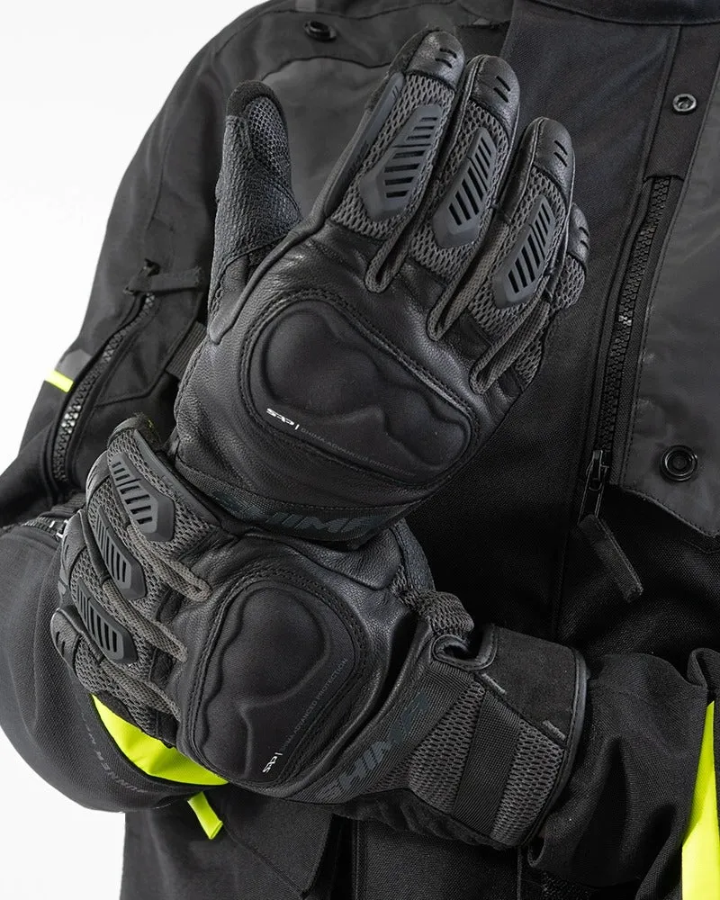 SHIMA HERO GUANTES DE MOTO DE TURISMO HOMBRE FLUO
