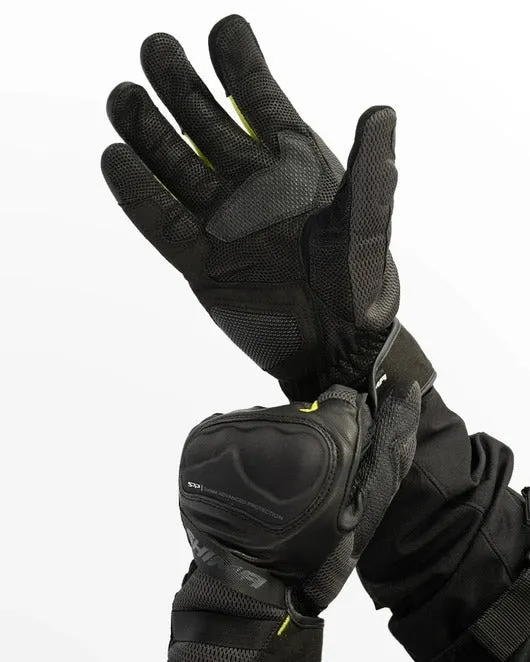 SHIMA HERO GUANTES DE MOTO DE TURISMO HOMBRE FLUO