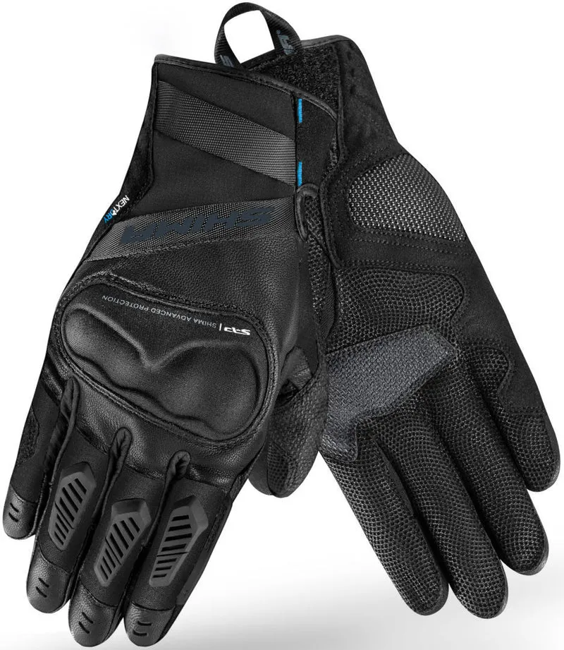 SHIMA HERO WP GAUNTES DE MOTO HOMBRENEGRO