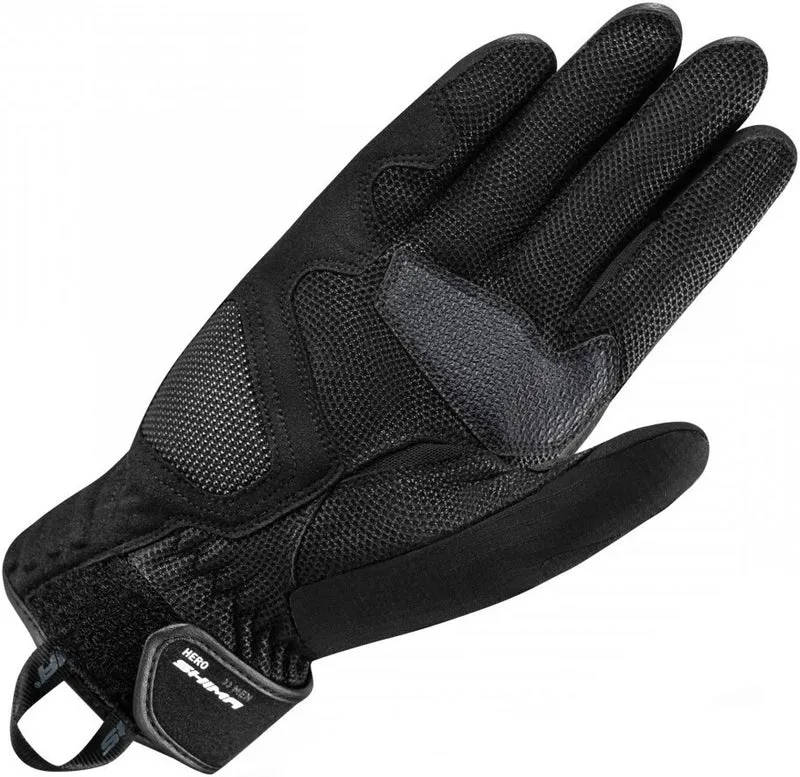 SHIMA HERO WP GAUNTES DE MOTO HOMBRENEGRO