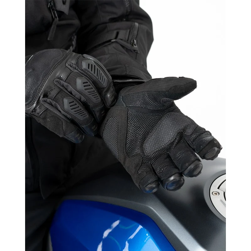 SHIMA HERO WP GAUNTES DE MOTO HOMBRENEGRO