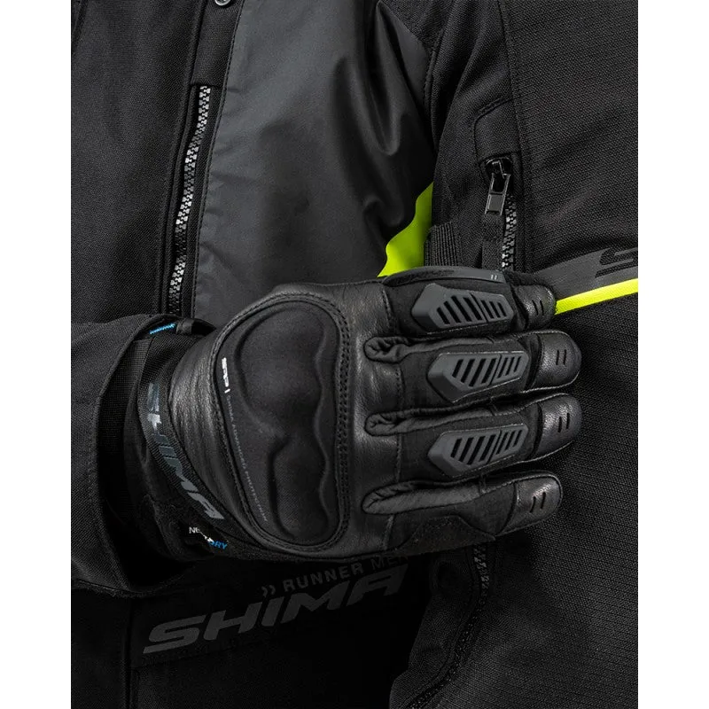 SHIMA HERO WP GAUNTES DE MOTO HOMBRENEGRO