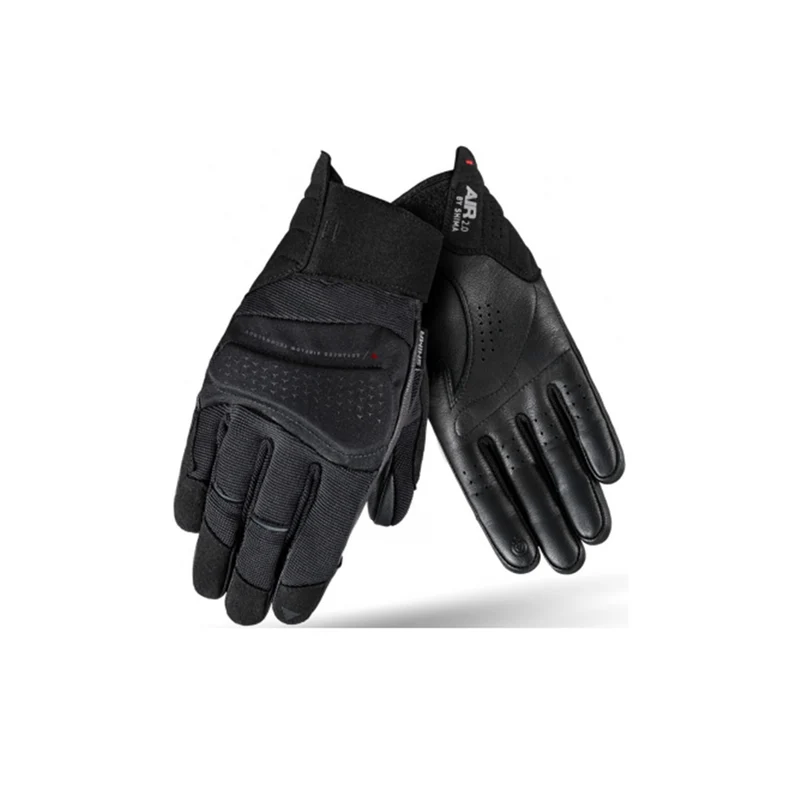 SHIMA AIR 2.0 GUANTES DE MOTO HOMBRE NEGRO