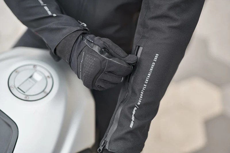 SHIMA AIR 2.0 GUANTES DE MOTO HOMBRE NEGRO