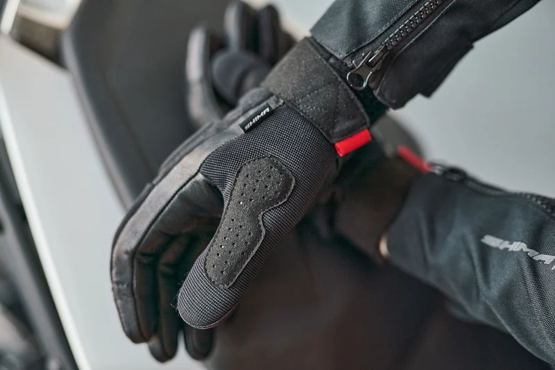 SHIMA AIR 2.0 GUANTES DE MOTO HOMBRE NEGRO
