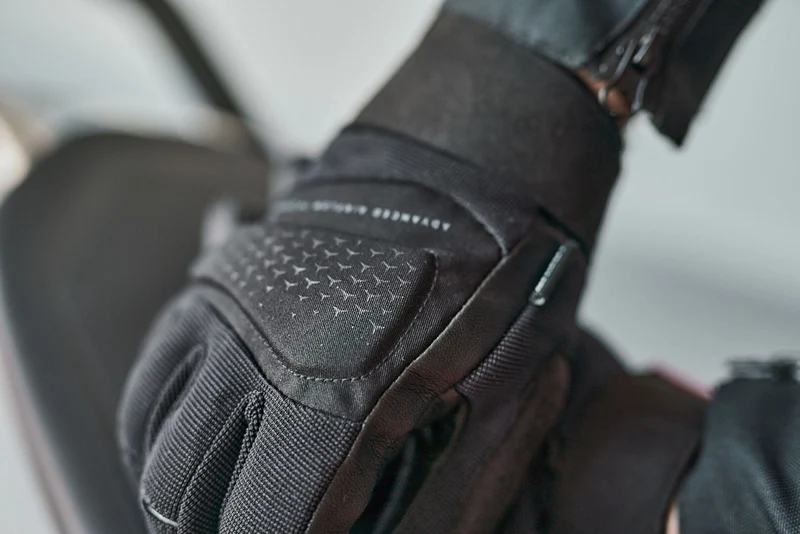 SHIMA AIR 2.0 GUANTES DE MOTO HOMBRE NEGRO