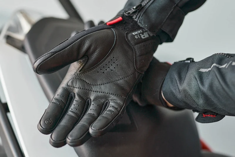 SHIMA AIR 2.0 GUANTES DE MOTO HOMBRE NEGRO