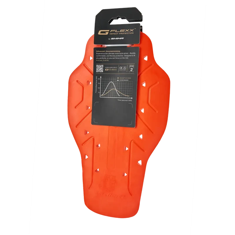 SHIMA G-FLEXX BACK PROTECTOR LVL.2