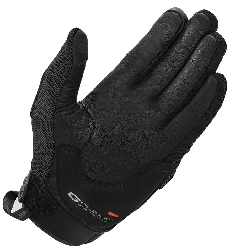 SHIMA SONIC GUANTES DE MOTO HOMBRE NEGRO BLANCO
