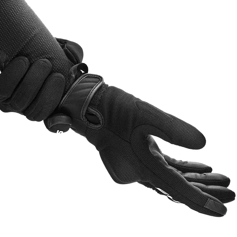 SHIMA SONIC GUANTES DE MOTO HOMBRE NEGRO BLANCO