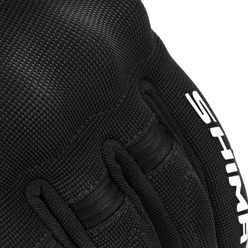 SHIMA SONIC GUANTES DE MOTO HOMBRE NEGRO BLANCO