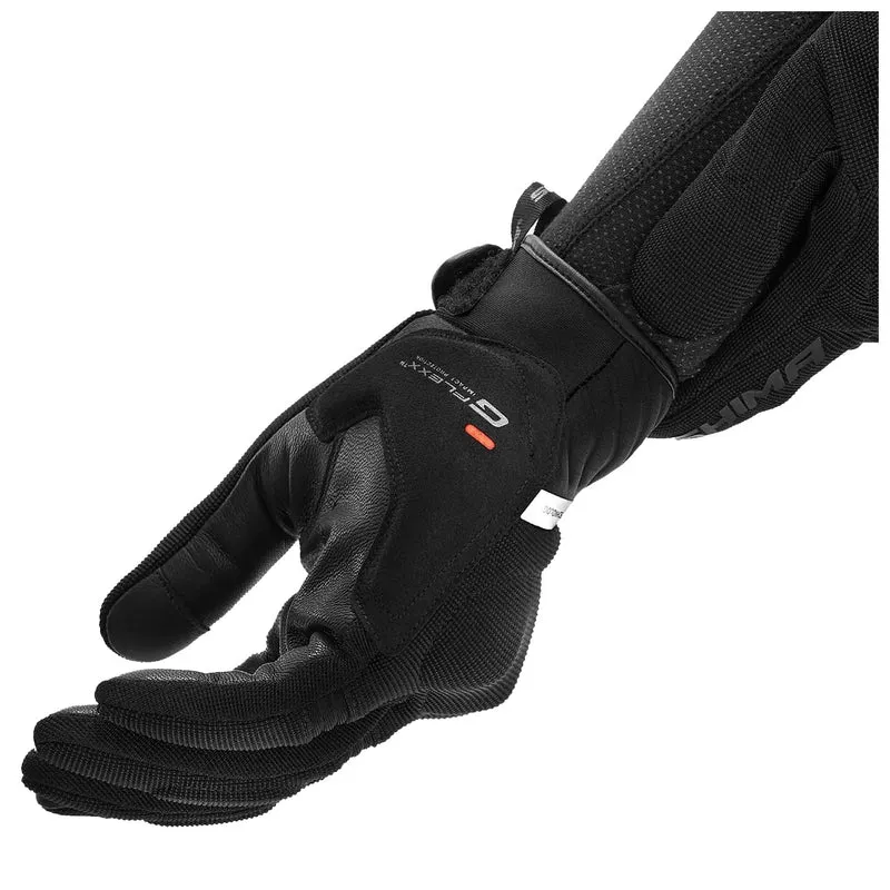 SHIMA SONIC GUANTES DE MOTO HOMBRE NEGRO BLANCO