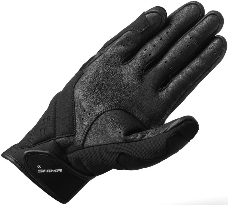 SHIMA DRIFT GUANTES DE MOTO HOMBRE NEGRO