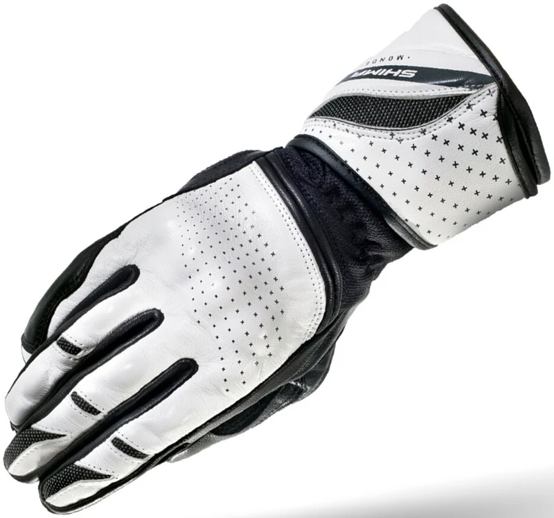 SHIMA MONDE LADY GUANTES DE MOTO BLANCO