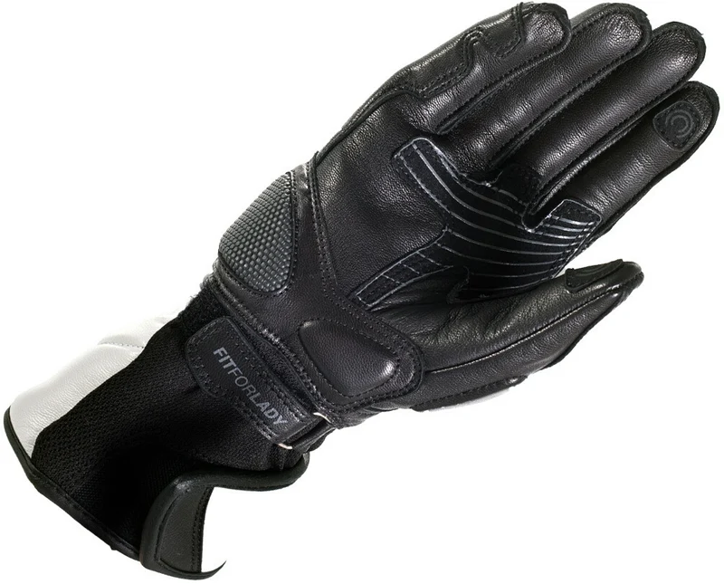SHIMA MONDE LADY GUANTES DE MOTO BLANCO