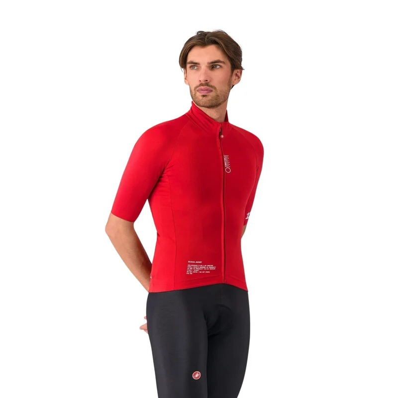 DO.DI.CI. Men's Short Sleeve Cycling Jacket