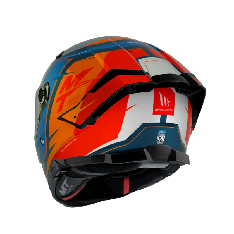 MT THUNDER 4 SV PENTAL INTEGRAL TURISMO CASCO DE MOTO B4 MATE