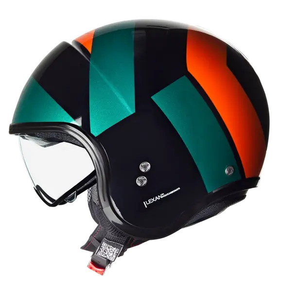 NOLAN N21-06 TANGENTE 347 Cara Abierta Moto Casco