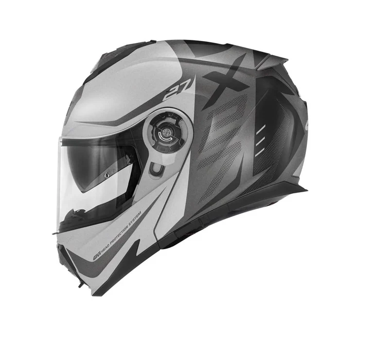 GIVI X27 Mod Dimension Motocicleta Modular Abatible Casco Negro