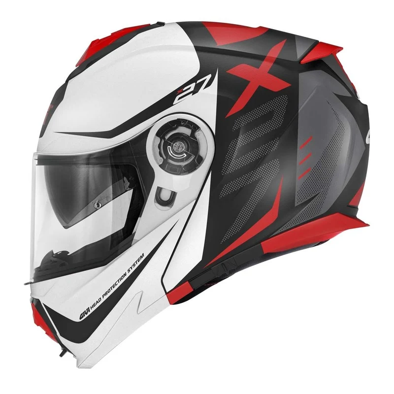 GIVI X27 Mod Tamaño modular motocicleta Casco integral