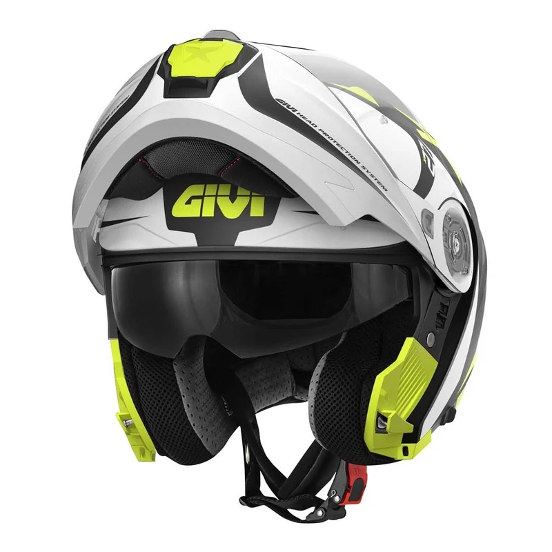 GIVI X27 Mod Dimensiones del modular para motocicleta Casco integral