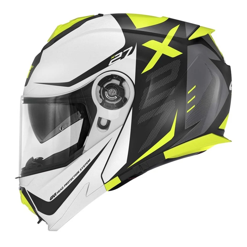 GIVI X27 Mod Dimensiones del modular para motocicleta Casco integral