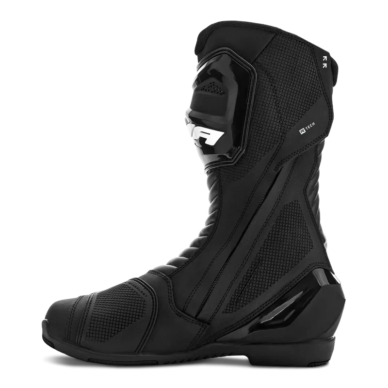 SHIMA RX-3 RACING MUJER NEGRO BLANCO