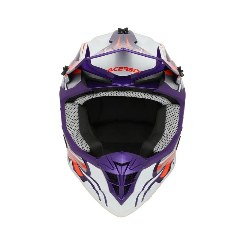 ACERBIS LINEAR 22-06 347 CASCO MOTOCROSS DE MOTOPUPURA BLANCO