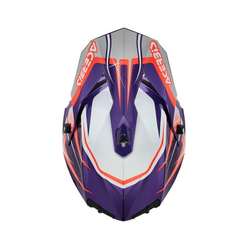 ACERBIS LINEAR 22-06 347 CASCO MOTOCROSS DE MOTOPUPURA BLANCO