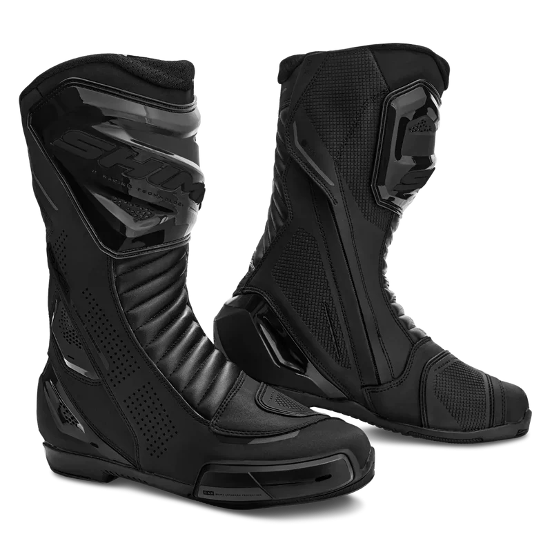 SHIMA RX-3 RACING HOMBRE NEGRO