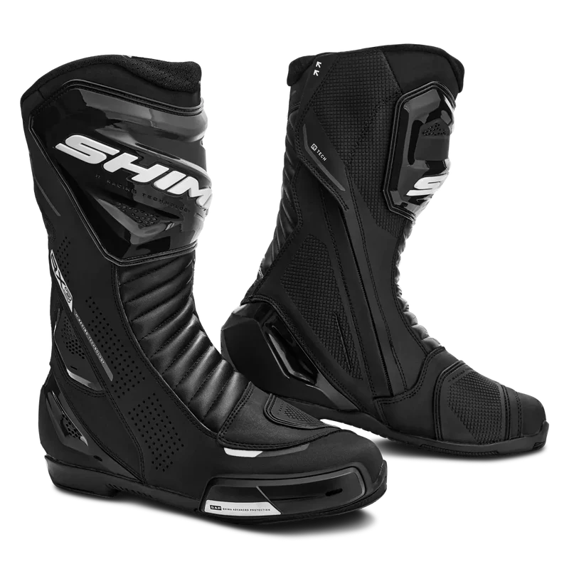 SHIMA RX-3 RACING NEGRO HOMBRE BLANCO