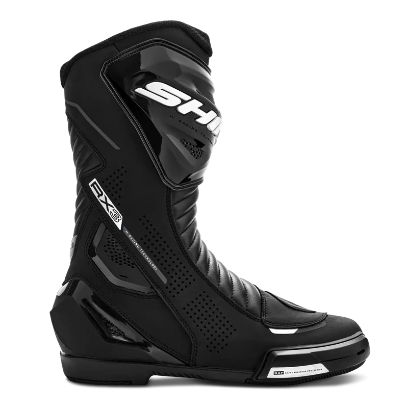 SHIMA RX-3 RACING NEGRO HOMBRE BLANCO