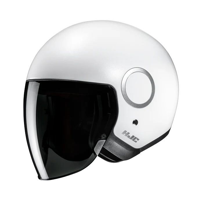HJC RPHA 40 UNI CASCO JET DE MOTO BLANCO PERLA